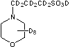 3-(N-Morpholino)propanesulfonic Acid-d15
