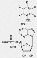 N6-Benzyladenosine-5-monophosphate-d7 Sodium Salt