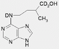 Dihydrozeatin-d3