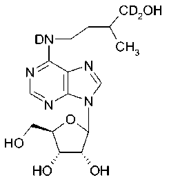 Dihydrozeatin riboside-d3