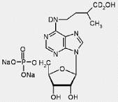 Dihydrozeatin-9-glucoside-d3