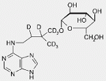 Dihydrozeatin-O-glucoside-d7