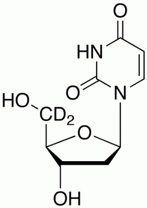 2-Deoxyuridine-5,5-d2