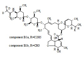 Eprinomectin-d3 (Mixture of B1a and B1b)