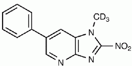 1-Methyl-d3-2-nitro-6-phenylimidazo[4,5-B]pyridine