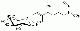 4-(Methyl-d3-nitrosamino)-1-(3-pyridyl)-1-butanol-N-β-D-glucuronide