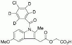 Acemetacin-d4