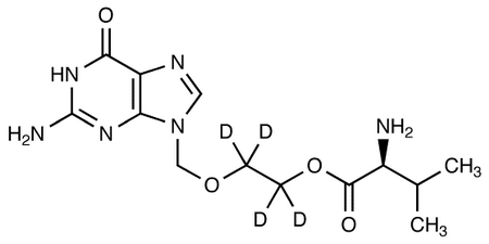 Valacyclovir-d4 HCl