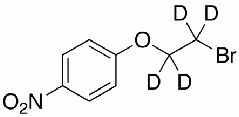 2-(Bromoethyl-d4)-4-nitrophenyl Ether