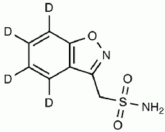 Zonisamide-d4