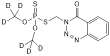 Azinphos-methyl-d6 (dimethyl-d6)