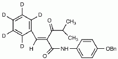 N-4-Benzyloxyphenyl α-Benzilidene-d5