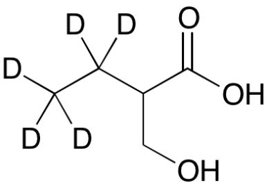 2-(Hydroxymethyl)butanoic-d5 acid