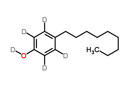 4-n-Nonylphenol-2,3,5,6,O-d5
