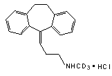 Nortryptyline-D[-3 HCl (N-methyl-D[-3)