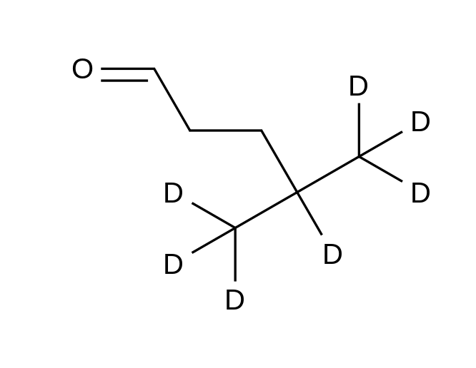 4-Methylpentanal-d7