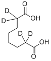 1,8-Octanedioic-2,2,7,7-d4 Acid