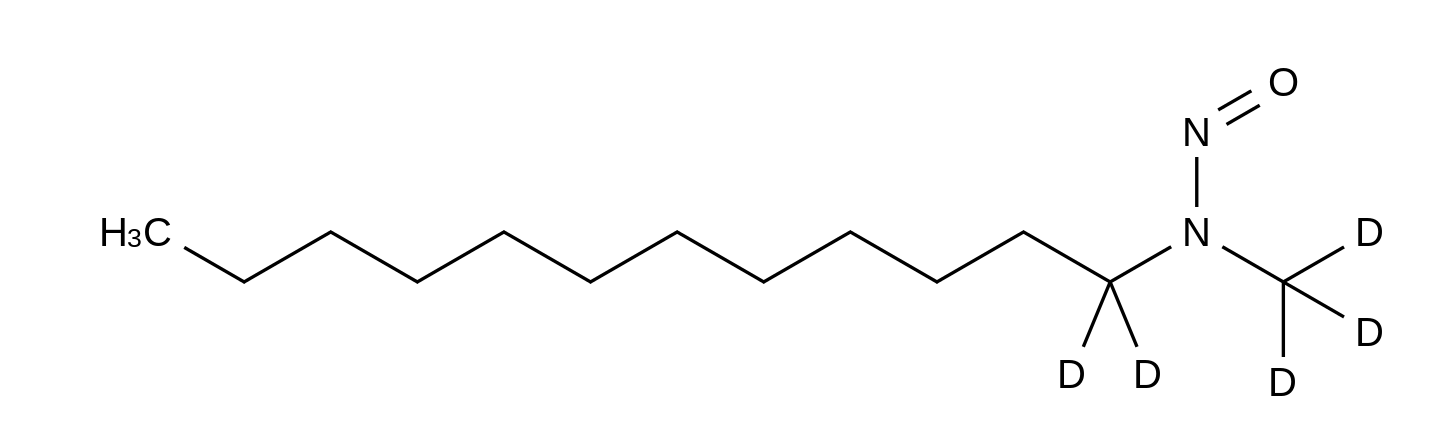 N-Nitroso-N-methyl-N-dodecylamine-d5