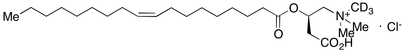 Oleoyl-L-carnitine-d3 HCl