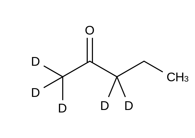 2-Pentanone-1,1,1,3,3-d5