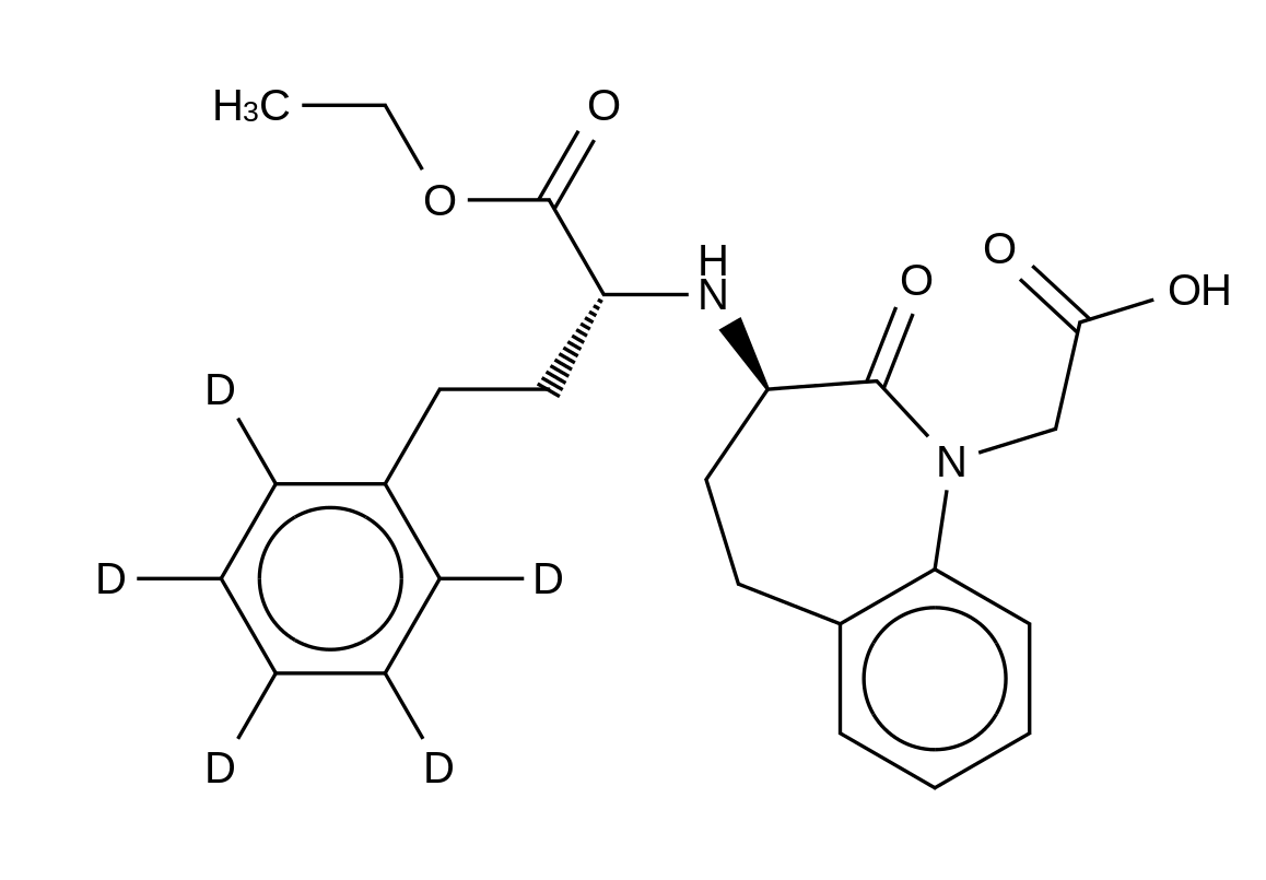 ent-Benazepril-d5