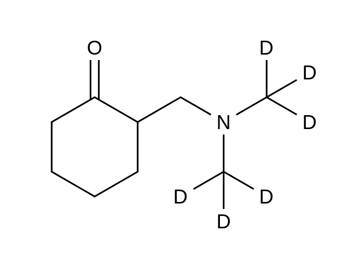 2-(Bismethyl)aminomethylcyclohexanone-d6