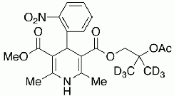 4-Acetoxynisoldipine-d6