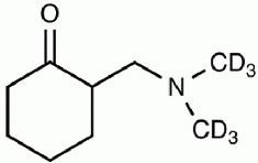 2-(Bistrideuteromethyl)amniomethylcyclohexanone-d6
