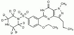 N-Desmethyl Sildenafil-d8