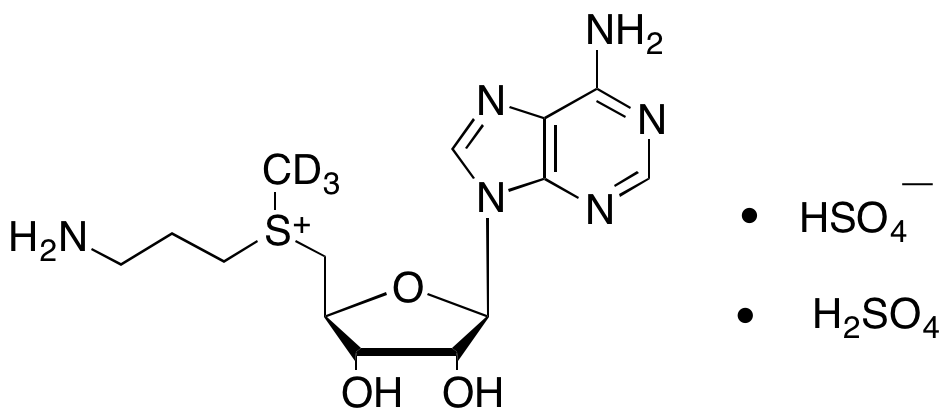 Decarboxylated S-adenosylmethionine-d3 sulfate salt