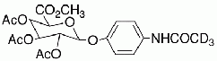 4-Acetamidophenyl-d3-2,3,4-tri-O-acetyl-β-D-glucuronide Methyl Ester