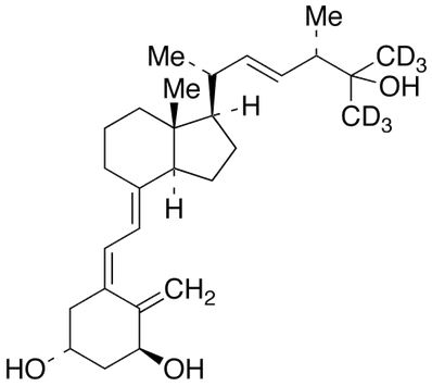 1α,25-Dihydroxy vitamin D2-26,26,26,27,27,27-d6