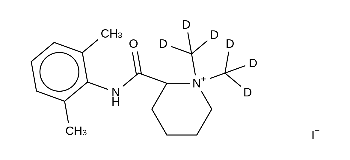 N-Methyl Mepivacaine-d6