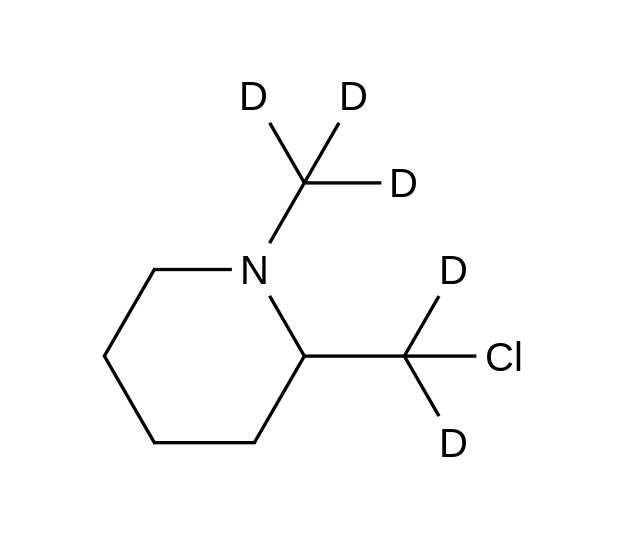 N-Methyl-2-piperidinemethyl-d5 Chloride