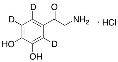 Noradrenalone-d3 hydrochloride