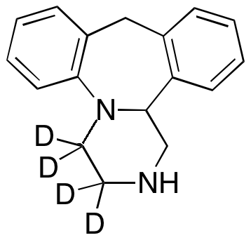 N-Demethyl mianserin-d4