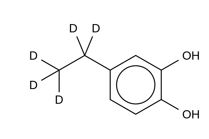 4-Ethylcatechol-d5