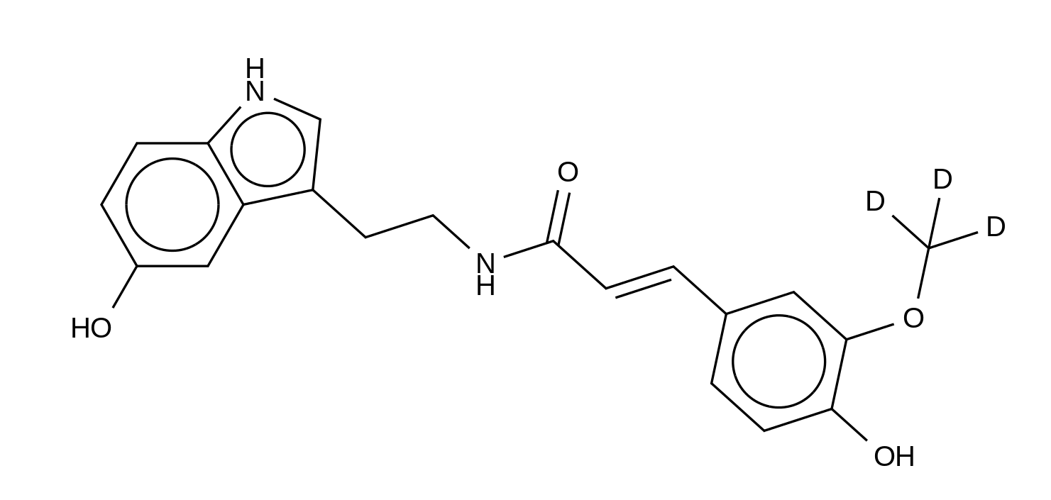 N-Feruloyl Serotonin-d3