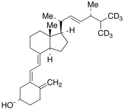 Vitamin D2-(26,26,26,27,27,27-d6)