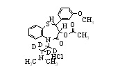 Diltiazem-d4 Hydrochoride