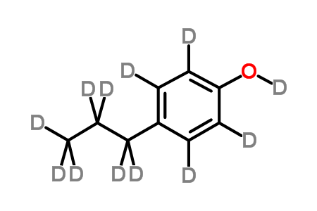 4-n-Propylphenol-d12