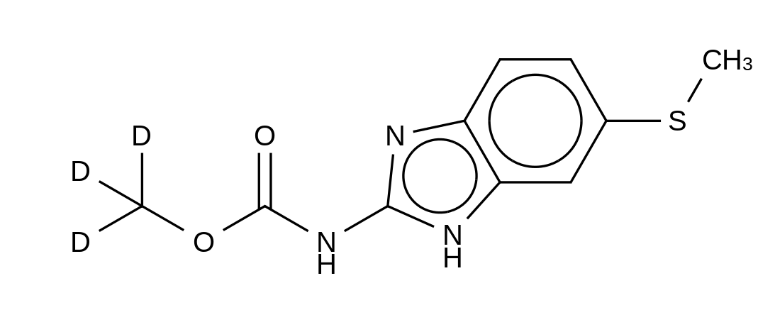 5-(S-Methyl) Albendazole-d3