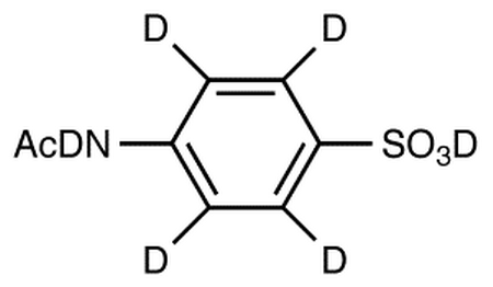 4-Acetamidobenzenesulfonic Acid-d6