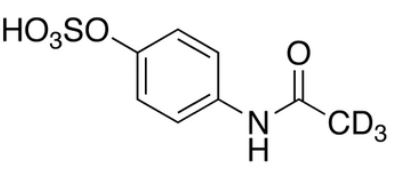 4-Acetaminophen-d3 sulfate