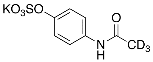4-Acetaminophen-d3 sulfate potassium salt
