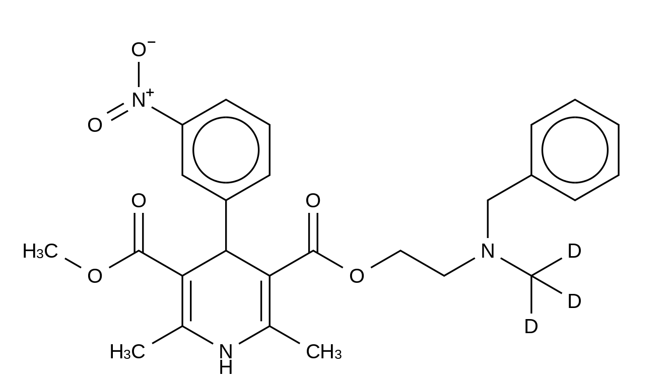 Nicardipine-d3 hydrochloride