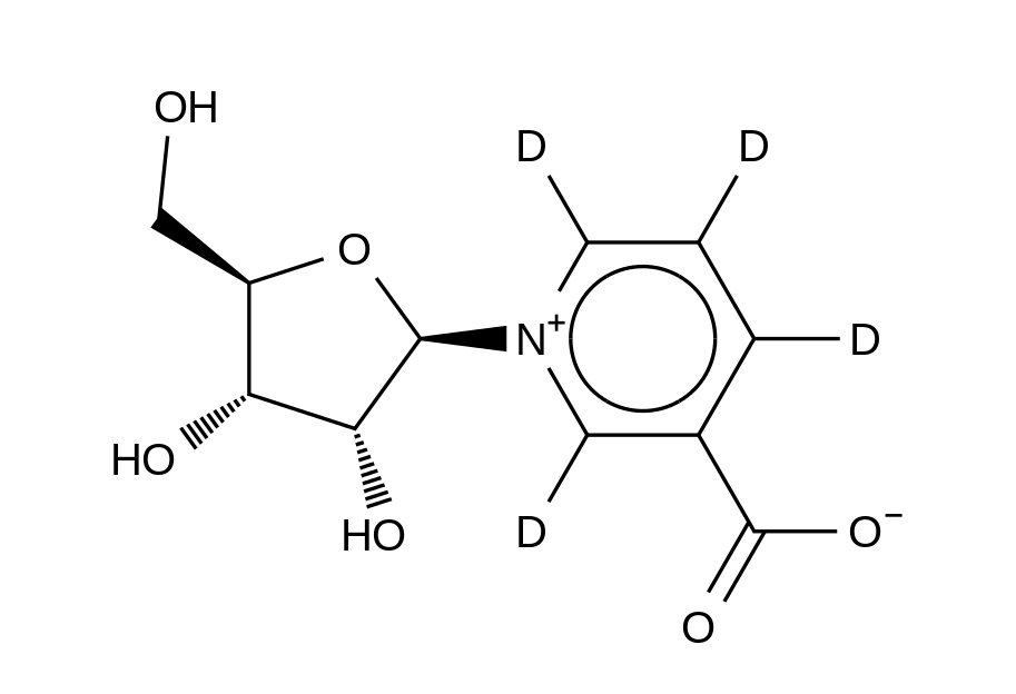 Nicotinic Acid-d4 Riboside