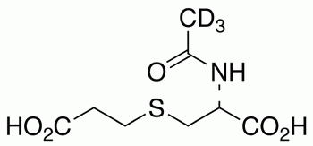N-(Acetyl-d3)-S-(2-carboxyethyl)-L-cysteine