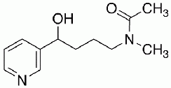 4-(Acetylmethylamino)-1-(3-pyridyl)-1-butanol-d6