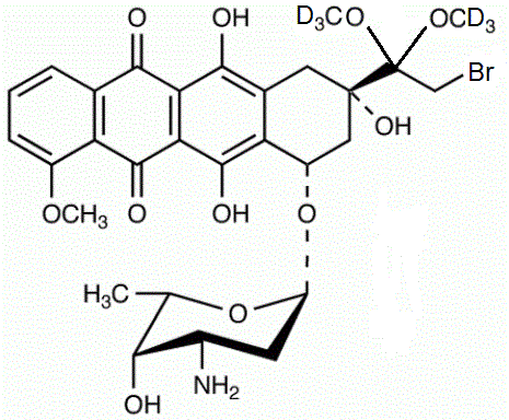 Doxorubicin impurity B-d6